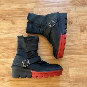 John Fluevog Commander Boots